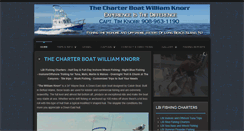 Desktop Screenshot of longbeachislandcharterboat.com